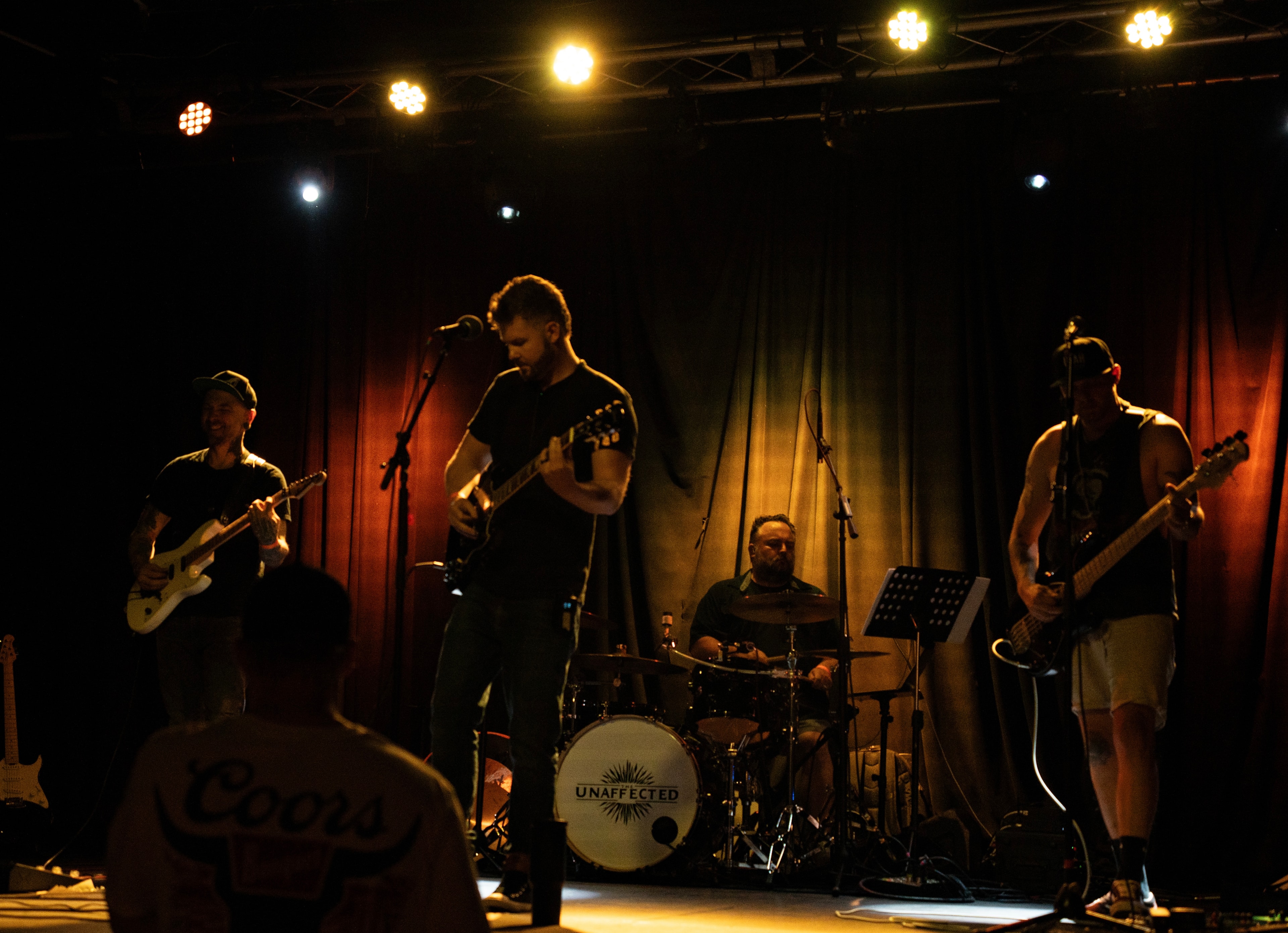 Rise Up Revival performing live on stage