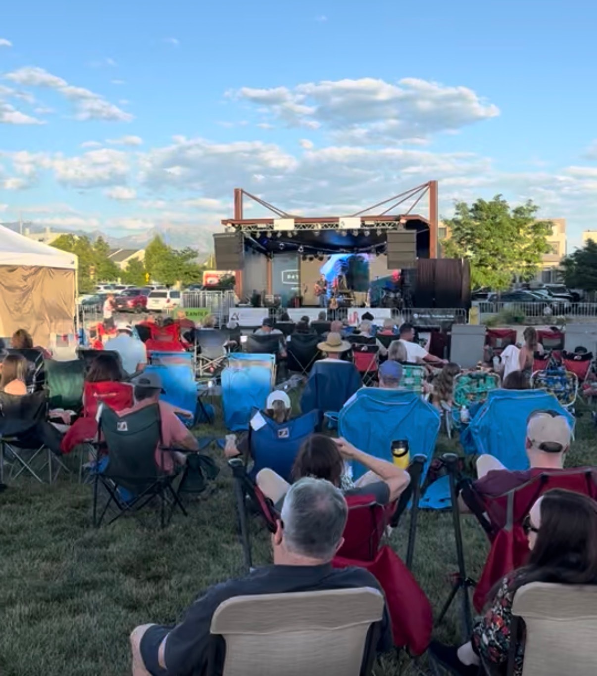 Rise Up Revival live on stage